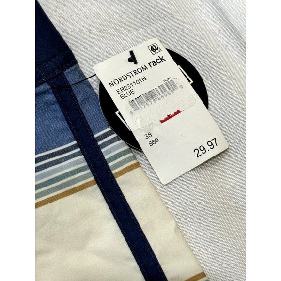 EZEKIEL USA Men's Swim Blue Trunks 38 - Picture 6 of 8